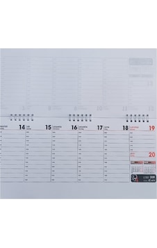 Masa Takvimi Büyük Boy Spiralli 16x34cm 2026 Masa Takvimi Büyük Boy Spiralli 16x34cm 2026