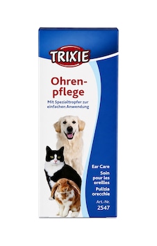 Trixie Kedi Köpek Tavşan Kulak Bakım Damlası 50ml Trixie Kedi Köpek Tavşan Kulak Bakım Damlası 50ml