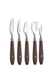 E&d Art 5'li Spatula Seti Metal E&d Art 5'li Spatula Seti Metal
