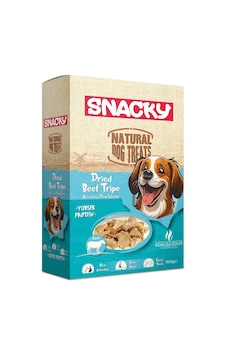 Snacky Kurutulmuş Dana İşkembe Köpek Ödül Maması 100 Gr Snacky Kurutulmuş Dana İşkembe Köpek Ödül Maması 100 Gr