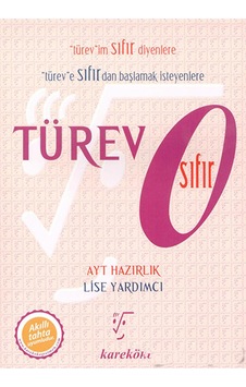 Karekök Yayınları Ayt Türev Sıfır Karekök Yayınları Ayt Türev Sıfır