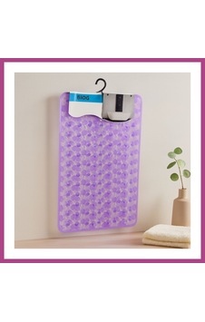 Gees Global Kaydırmaz Pvc Banyo Ve Küvet Paspası Petek Desenli Şeffaf-buzlu 37x68 Cm Gbzs Gees Global Kaydırmaz Pvc Banyo Ve Küvet Paspası Petek Desenli Şeffaf-buzlu 37x68 Cm Gbzs