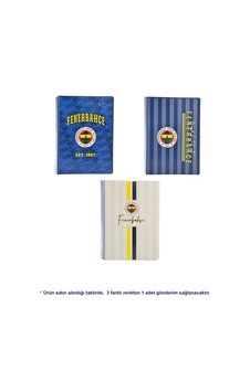 Fenerbahçe Defter Spırallı Karton Kap Tanımsız