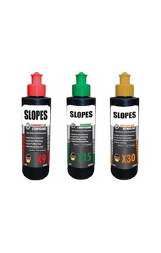 Slopes X9 Extra Kalın X15 İnce Pasta X30 Hare Seti 250 ml Slopes X9 Extra Kalın X15 İnce Pasta X30 Hare Seti 250 ml