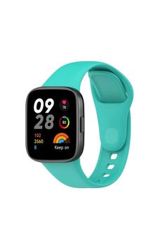 Ugr02 Xiaomi Redmi Watch 3 Klasik Kordon - Turkuaz Ugr02 Xiaomi Redmi Watch 3 Klasik Kordon - Turkuaz
