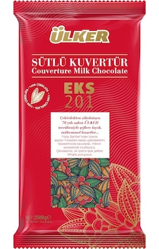Ülker Eks 201 Sütlü Kuvertür Çikolata 2500 G