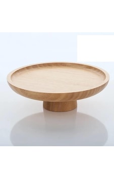 Mien-1294 20cm Bambu Yuv. Sunumluk Ahşap