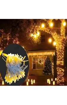 Askımo - 10m 100 Led Ip65 Dış Mekan Led Işık Beyaz Kablo Diğer Askımo - 10m 100 Led Ip65 Dış Mekan Led Işık Beyaz Kablo Diğer