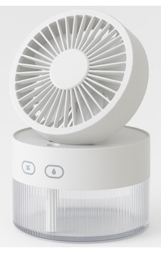 Vantilatör Su Spreyli Katlanır Başlıklı Usb Mini Fan