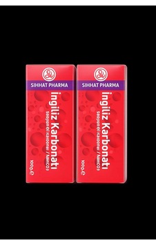 İngiliz Karbonatı 100 Gr 2'li Set İngiliz Karbonatı 100 Gr 2'li Set