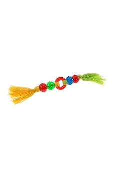 Ferplast Pa 6419 İpli Köpek Oyuncağı 32 CM Çok Renkli Ferplast Pa 6419 İpli Köpek Oyuncağı 32 CM Çok Renkli