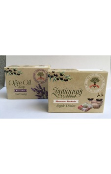 Karakılıç Doğal El Yapımı Lavantalı + Hamam Kokulu Zeytinyağı Sabunu 120 G