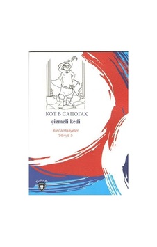 Çizmeli Kedi-Rusca Hikayeler Seviye 5- Dorlion Yayınevi