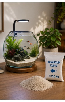 Doğal Akvaryum Kumu Açık Bej 2,5 Kg İnce Taneli Elenmiş Tozdan Arındırılmış Fırında Kurutulmuş Doğal Akvaryum Kumu Açık Bej 2,5 Kg İnce Taneli Elenmiş Tozdan Arındırılmış Fırında Kurutulmuş