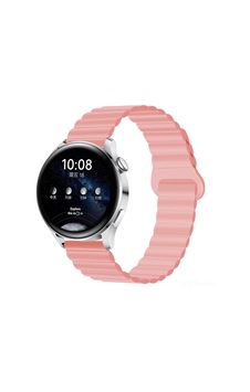 Samsung Galaxy Watch 7/6/5/4 Fe Uyumlu Mıknatıslı Silikon Kordon 40-47mm Çift Renkli Samsung Galaxy Watch 7/6/5/4 Fe Uyumlu Mıknatıslı Silikon Kordon 40-47mm Çift Renkli