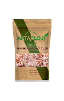 1 Kg Pembe Himalaya Tuzu İri Taneli Granül 1. Kalite 1 Kg Pembe Himalaya Tuzu İri Taneli Granül 1. Kalite