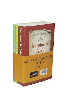 İmam Gazali - Kalp Hastalıkları Seti 2 4 Kitap Set / İmam Ga...