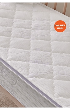 Yataş Bedding Milky Comfy Dht Pedli Yaylı Yatak 60 x 120 CM Yataş Bedding Milky Comfy Dht Pedli Yaylı Yatak 60 x 120 CM