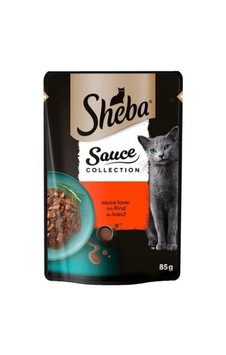 Sheba Sığır Etli Parçalı Soslu Pouch Kedi Yaş Maması 85 Gr Sheba Sığır Etli Parçalı Soslu Pouch Kedi Yaş Maması 85 Gr