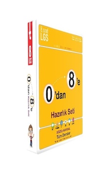 LGS 0'dan 8'e Hazırlık Seti Sözel-Sayısal / Kolektif LGS 0'dan 8'e Hazırlık Seti Sözel-Sayısal / Kolektif