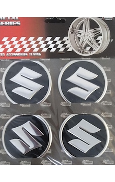 Suzuki Alüminyum Yapıştırma Jant Göbeği 4'Lü 60Mm (442604668) Suzuki Alüminyum Yapıştırma Jant Göbeği 4'Lü 60Mm (442604668)