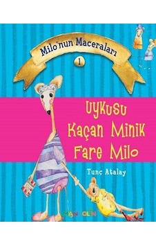 Milo'nun Maceraları 1-Uykusu Kaçan Minik Fare Milo - Tunç Atalay - Mandolin Milo'nun Maceraları 1-Uykusu Kaçan Minik Fare Milo - Tunç Atalay - Mandolin