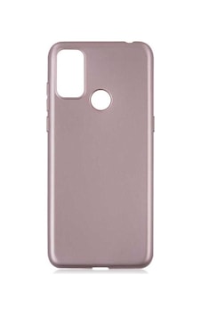 Alcatel 1s 2021 Kılıf Zore Premier Silikon Kapak Rose Gold Alcatel 1s 2021 Kılıf Zore Premier Silikon Kapak Rose Gold