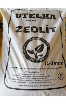 Utelka Zeolit 1-3MM 25 KG
