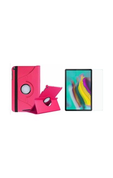 Samsung Tab S5e 2019 Sm-t720 Dönebilen Standlı Kılıf + Ekran Koruyucu, Kapaklı Kılıf Samsung Tab S5e 2019 Sm-t720 Dönebilen Standlı Kılıf + Ekran Koruyucu, Kapaklı Kılıf