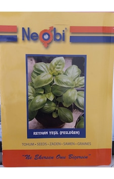 Neobi Reyhan Yeşil Feslegen 1gr Neobi Reyhan Yeşil Feslegen 1gr