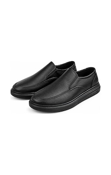 Yalçın Erkek Siyah Suni Deri Bağcıksız Loafer Ayakkabı Dokulu Yüzey, Dikiş Detaylı Kalın Taban Siyah - 933533797 Siyah Yalçın Erkek Siyah Suni Deri Bağcıksız Loafer Ayakkabı Dokulu Yüzey, Dikiş Detaylı Kalın Taban Siyah - 933533797 Siyah