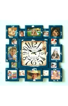 MB FOTOĞRAF ÇERÇEVELİ LACİVERT TEMALI DUVAR SAATİ-50*50 CM Lacivert MB FOTOĞRAF ÇERÇEVELİ LACİVERT TEMALI DUVAR SAATİ-50*50 CM Lacivert
