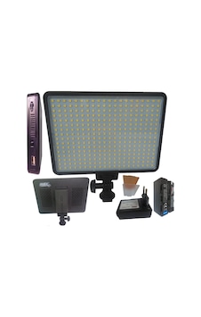 PDX Led-320 Kamera Işığı Kamera Tepe Lambası Led Kamera Işığı PDX Led-320 Kamera Işığı Kamera Tepe Lambası Led Kamera Işığı