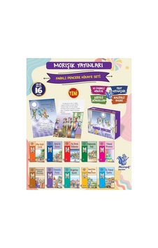 Farklı Pencere Dizisi 1.sınıflara 10 Kitap Morışık