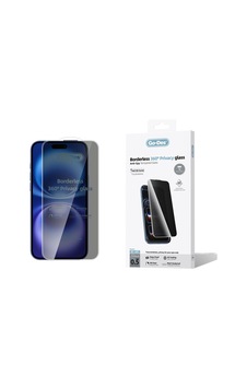 İphone 16 Uyumlu Go Des Af Borderless Privacy Temperli Cam Ekran Koruyucu Siyah İphone 16 Uyumlu Go Des Af Borderless Privacy Temperli Cam Ekran Koruyucu Siyah