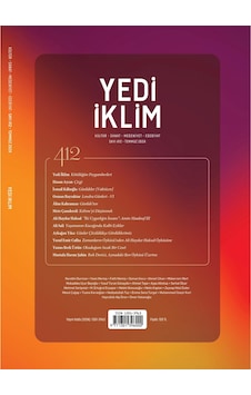 Yedi İklim Dergi 412.sayı Temmuz 2024 Yedi İklim Dergi 412.sayı Temmuz 2024