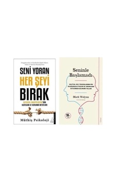 Senı Yoran Her Seyı Bırak + Senınle Baslamadı 2 Set Senı Yoran Her Seyı Bırak + Senınle Baslamadı 2 Set