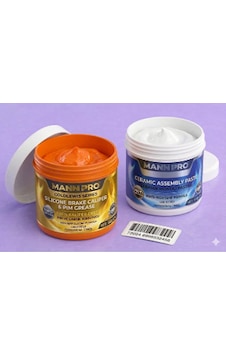 Mann Pro Kaliper Pimi Gresi + Goldlewis & Seramik Bazlı Montaj Pastası Fren Bakım Yağ Seti 2 x 100 G Mann Pro Kaliper Pimi Gresi + Goldlewis & Seramik Bazlı Montaj Pastası Fren Bakım Yağ Seti 2 x 100 G