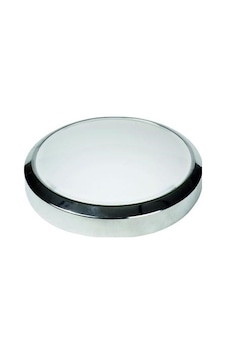 Nisa Luce 20w Ledli Tavan Armatürü Beyaz Işık Krom Kasa E1212/k Krom Nisa Luce 20w Ledli Tavan Armatürü Beyaz Işık Krom Kasa E1212/k Krom