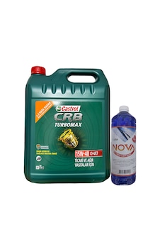 Castrol CRB Turbomax 15W-40 CI-4/E7 Motor Yağı 7 L + Cam Suyu 1 L Castrol CRB Turbomax 15W-40 CI-4/E7 Motor Yağı 7 L + Cam Suyu 1 L