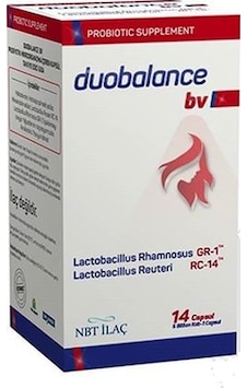 Nbt Life Duobalance Bv Probiyotik 14 Kapsül Nbt Life Duobalance Bv Probiyotik 14 Kapsül