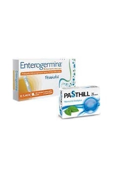 Enterogermina Yetişkinler Için 5 Ml 10 Flakon Ve Pasthill Enterogermina Yetişkinler Için 5 Ml 10 Flakon Ve Pasthill