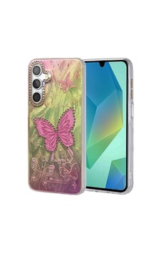 Samsung Galaxy S25 Plus Kılıf Blade Aynalı Desenli Kapak - Desen 5 Samsung Galaxy S25 Plus Kılıf Blade Aynalı Desenli Kapak - Desen 5
