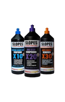 Slopes X10 + X20 + X30 1lt 3 Lü Set