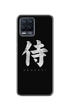 Realme 8 8 Pro Kılıf Desenli Silikon Samurai 1340 Realme 8 8 Pro Kılıf Desenli Silikon Samurai 1340