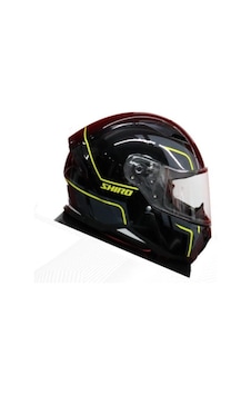 Shıro 100116 Fullface Hunter Performc Kapalı Kask Siyah Shıro 100116 Fullface Hunter Performc Kapalı Kask Siyah