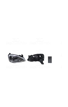 Opel Corsa C 2003- Far Sağ 206065252 Wisco Opel Corsa C 2003- Far Sağ 206065252 Wisco