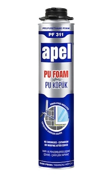 Apel Pf311 Tabancalı Pu Köpük 750ml