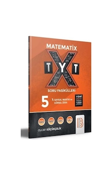 Benim Hocam Tyt Matematix Soru Fasikülleri 5 Sayısal Mantık Benim Hocam Tyt Matematix Soru Fasikülleri 5 Sayısal Mantık
