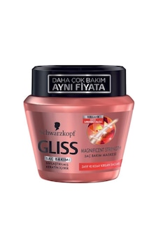 Gliss Magnificent Strength Saç Bakım Maskesi 300 ML Gliss Magnificent Strength Saç Bakım Maskesi 300 ML